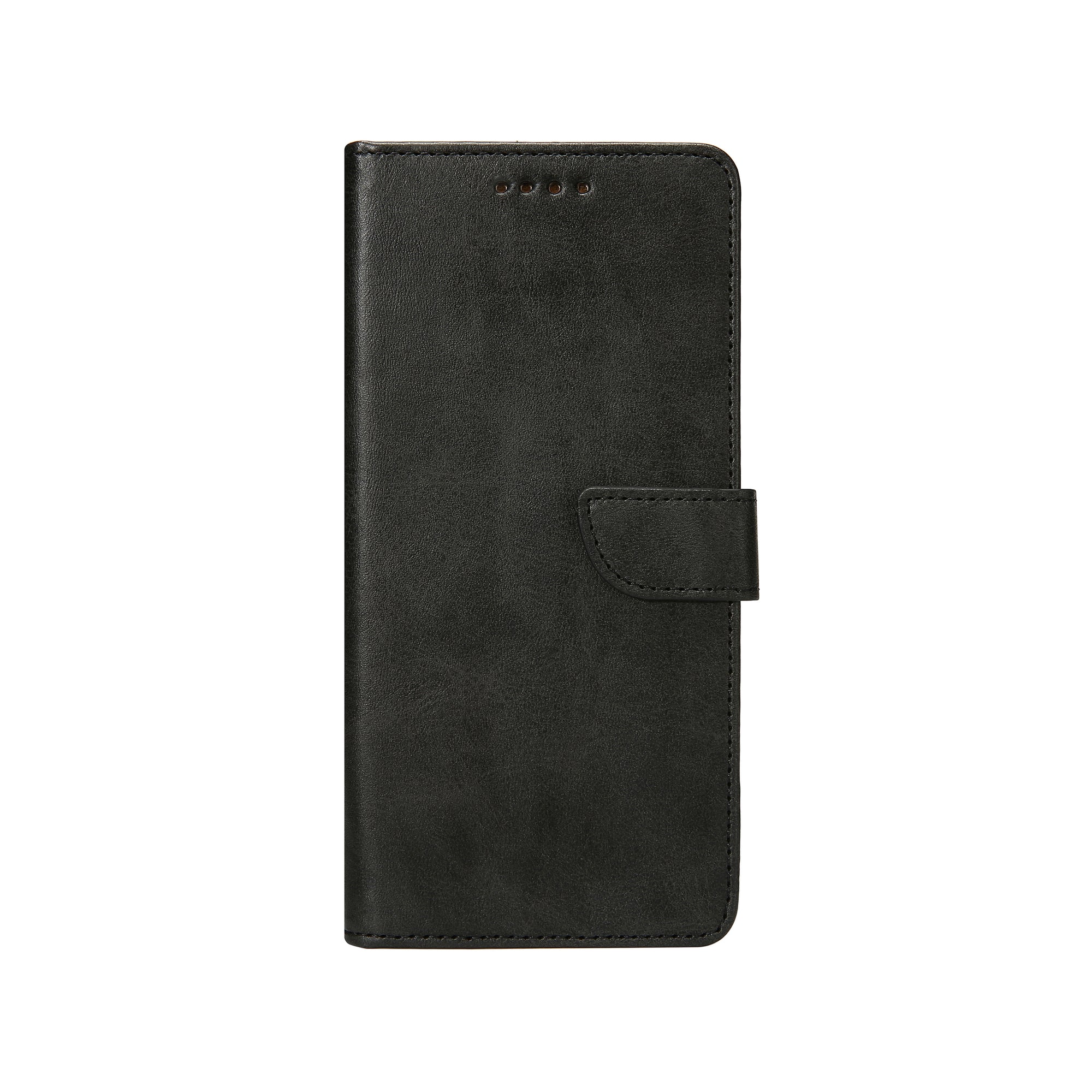 Rixus Boekenhoes Voor Samsung Galaxy S24, S25 Zwart
