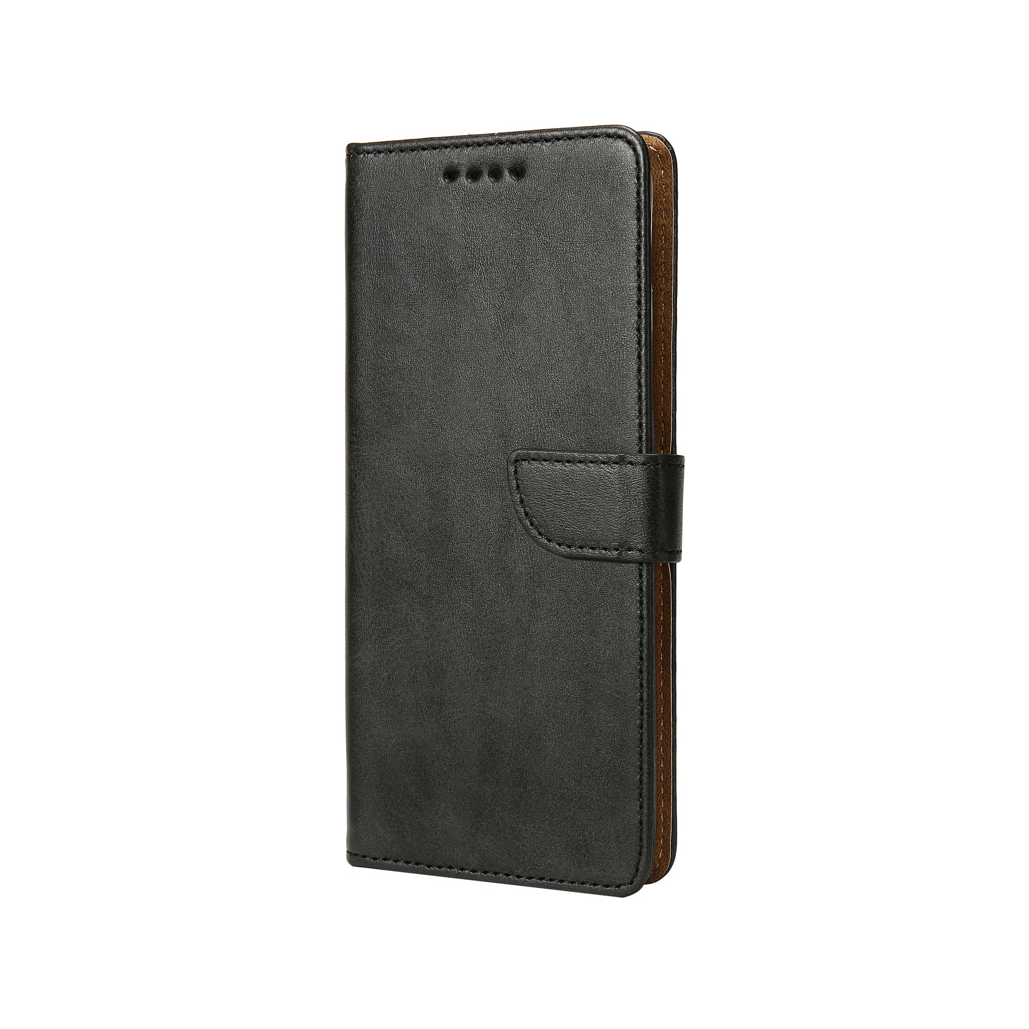 Rixus Boekenhoes Voor Samsung Galaxy S24, S25 Zwart