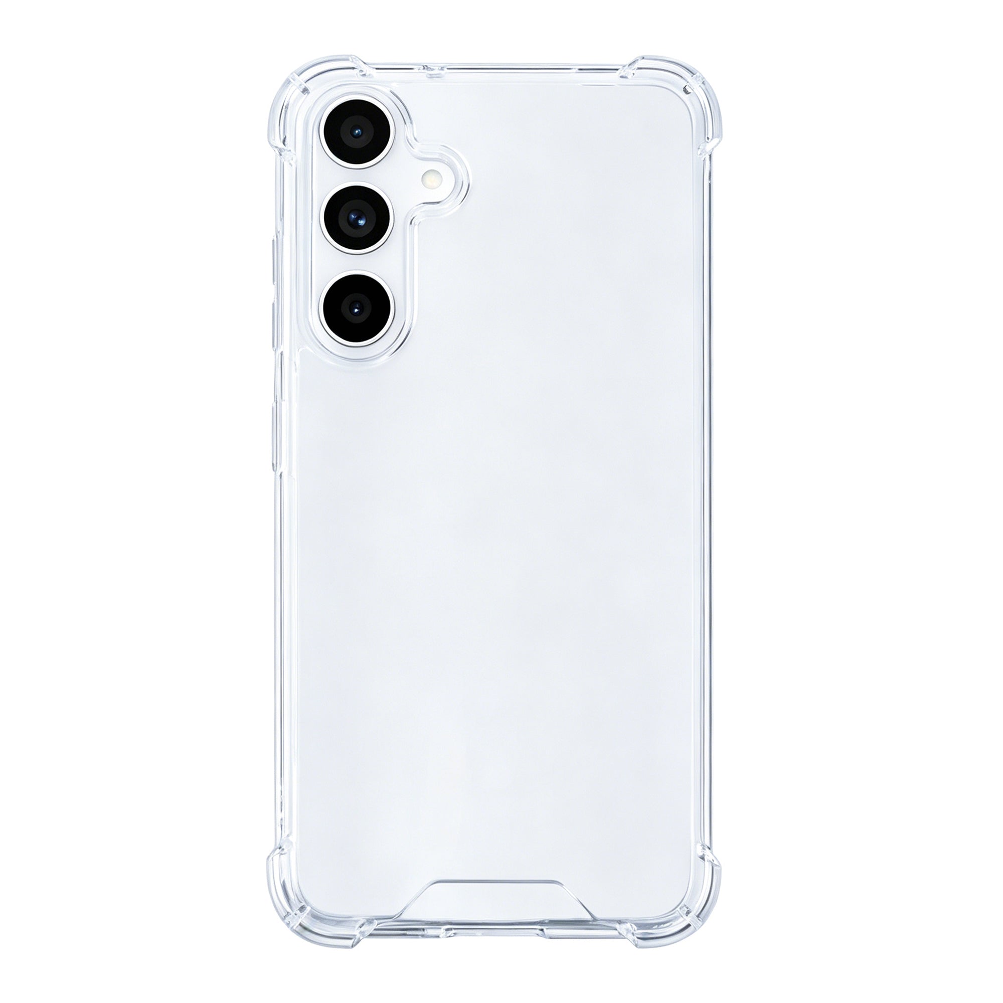 Rixus Anti-Barst Hoesje Voor Samsung Galaxy A54 Transparant