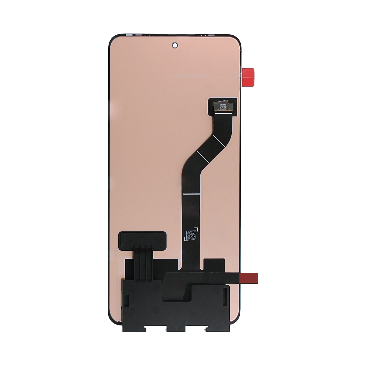 Xiaomi 12 Lite 5G-scherm en digitizer zonder frame, zwart, OEM