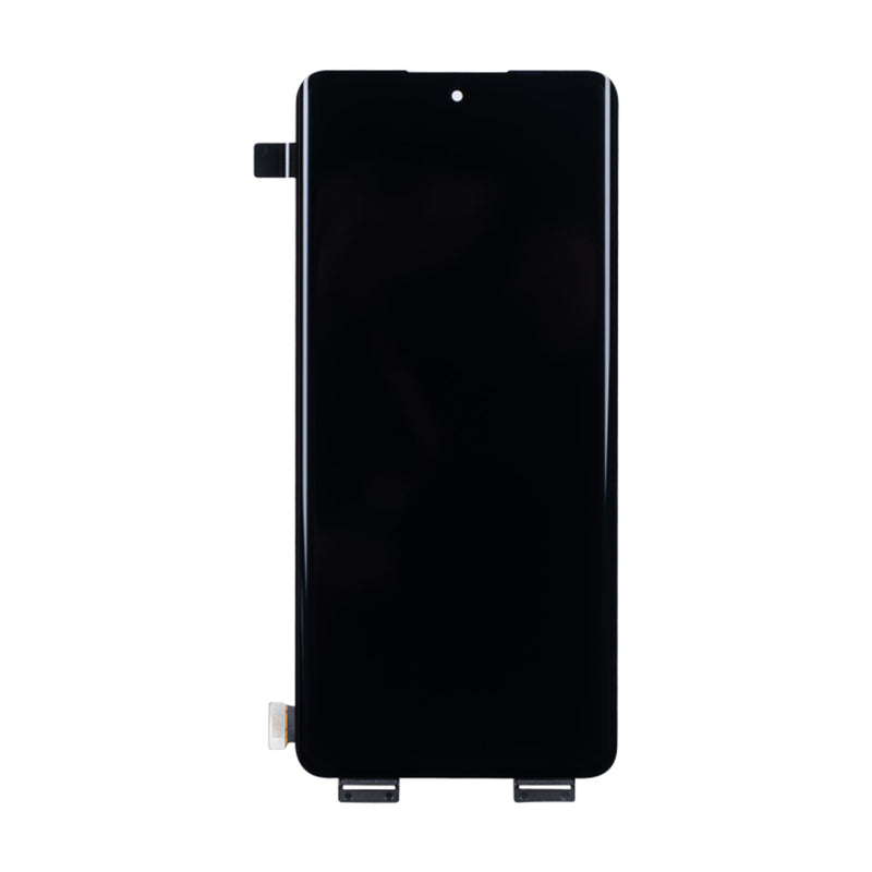 Oppo Reno 10-scherm en digitizer zonder frame, zwart, OEM