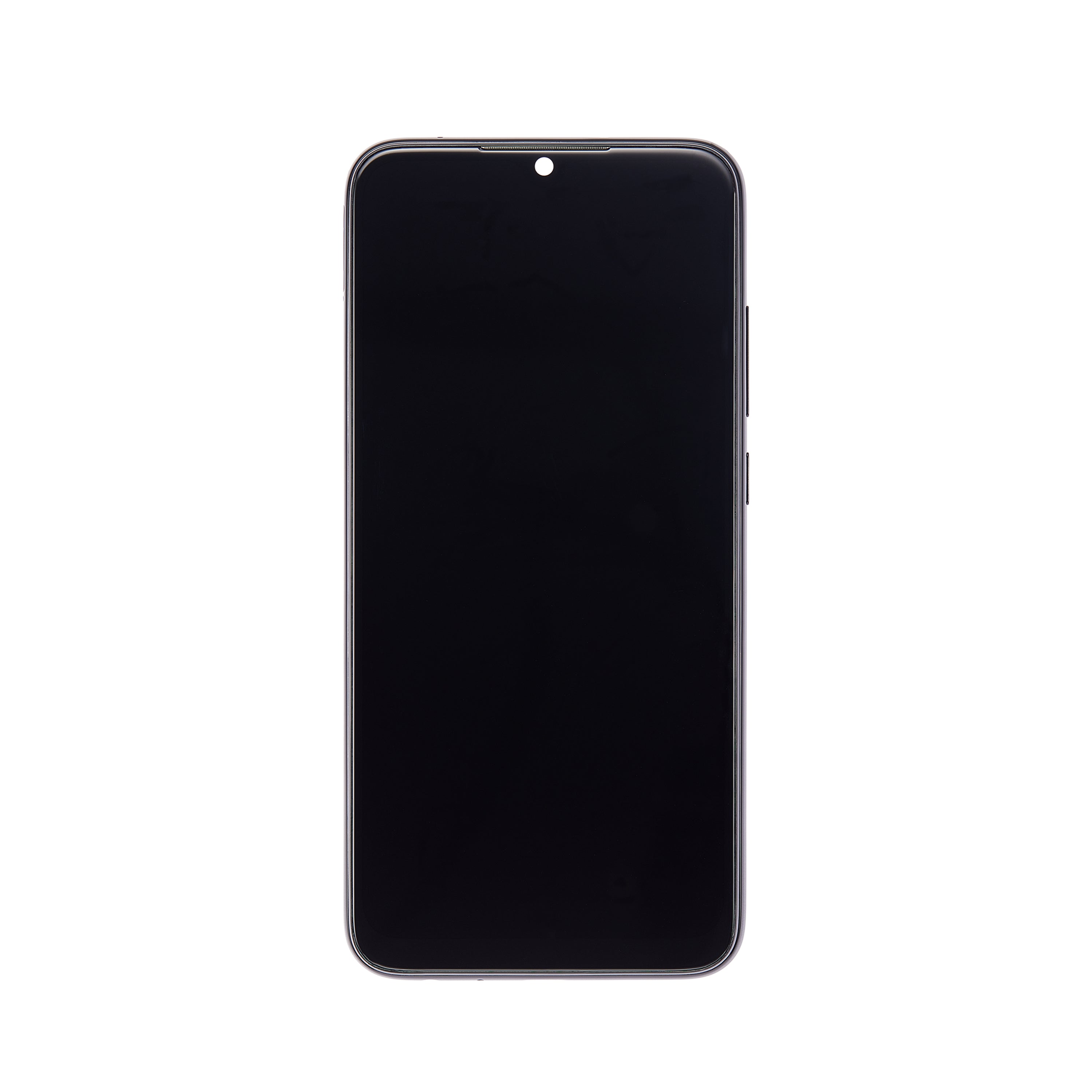 Xiaomi Redmi Note 8, Note 8 (2021) Beeldscherm en Digitizer met Frame Space Black OEM