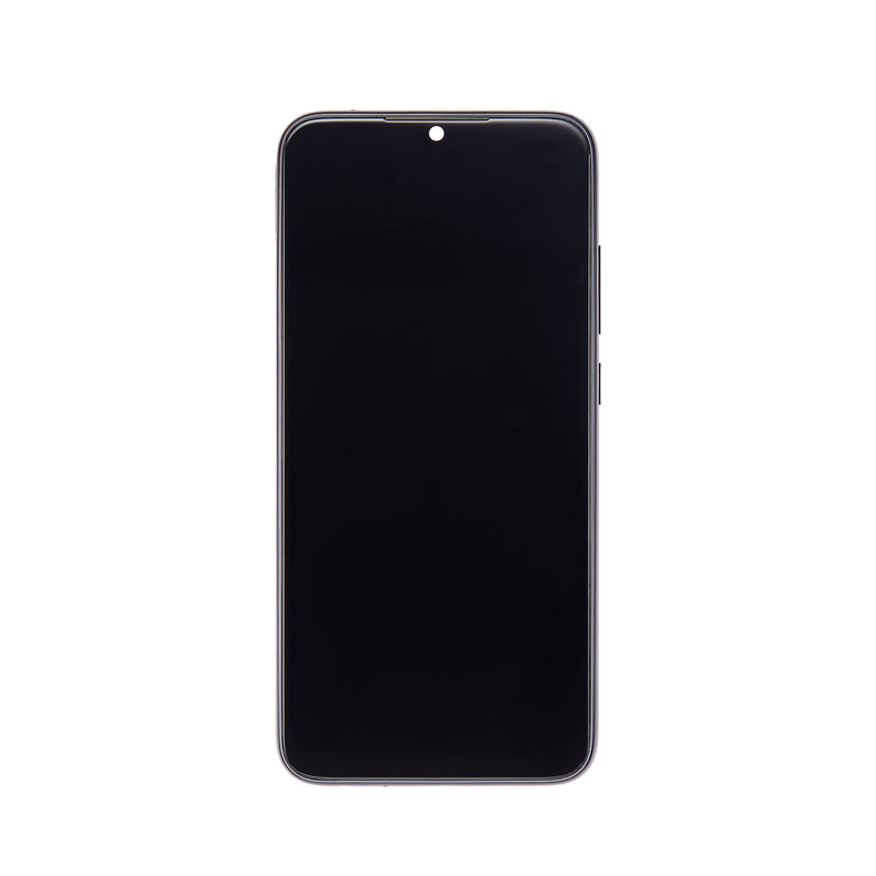 Xiaomi Redmi Note 8, Note 8 (2021) Beeldscherm en Digitizer met Frame Space Black OEM