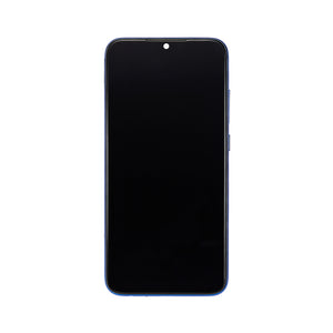 Xiaomi Redmi Note 8, Note 8 (2021) Beeldscherm en Digitizer met Frame Neptunus Blauw OEM