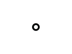 For Apple iPhone XR Camera Lens Cover Black OEM