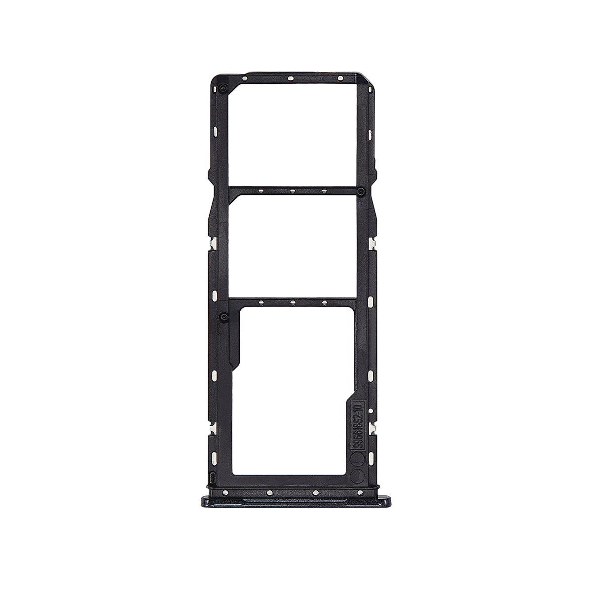 Samsung Galaxy A04 A045F Sim Kaarthouder Zwart OEM
