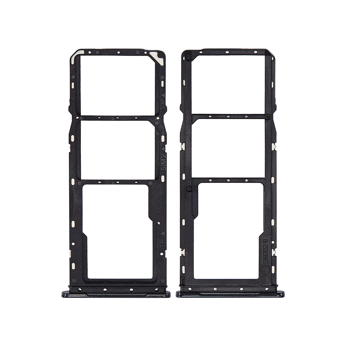 Samsung Galaxy A04 A045F Sim Kaarthouder Zwart OEM