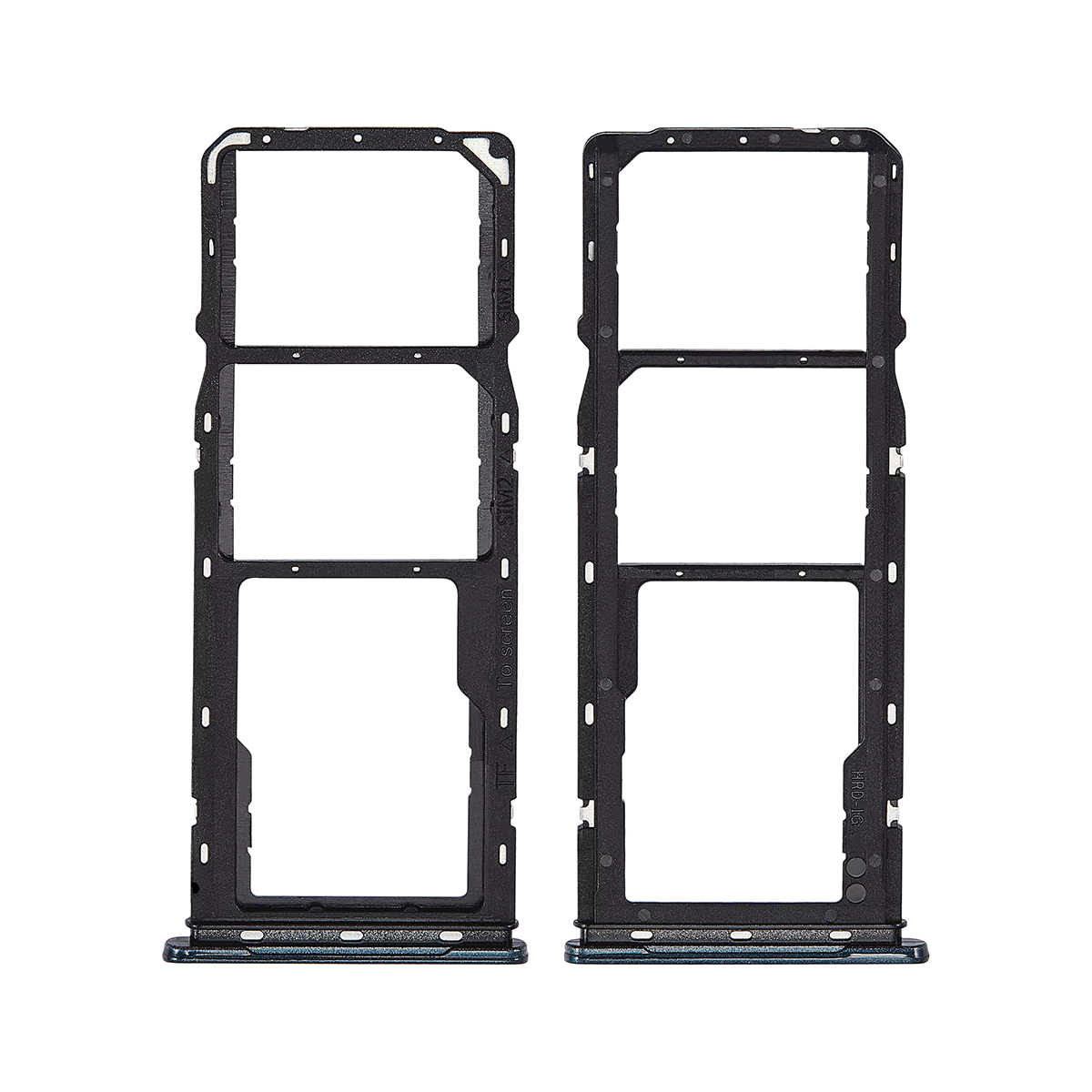Samsung Galaxy A04 A045F Sim Kaarthouder Groen OEM