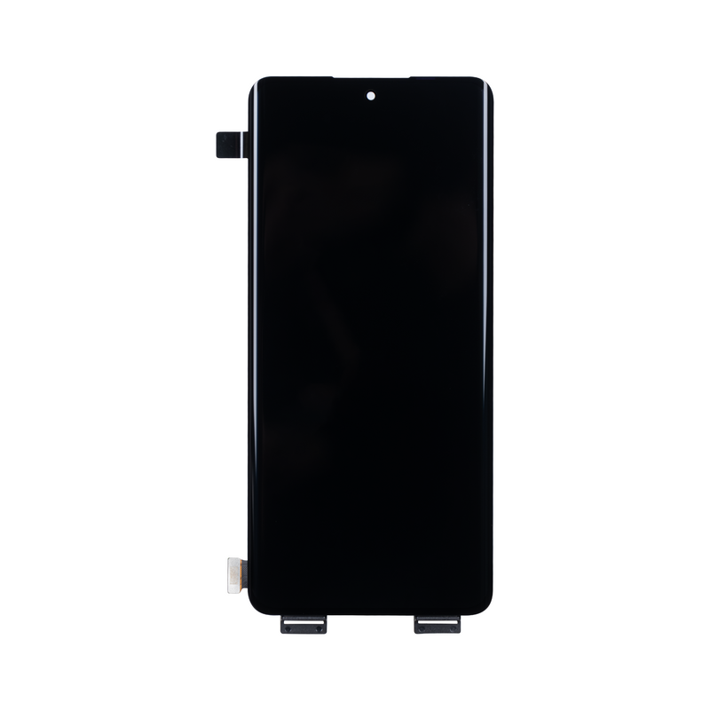 Oppo Reno 10 Pro-scherm en digitizer zonder frame, zwart, OEM
