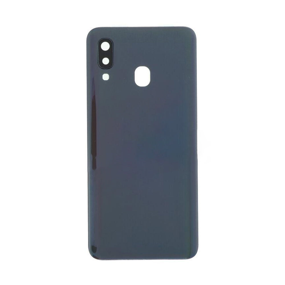Samsung Galaxy A40 A405F achterkant met lens, zwart OEM