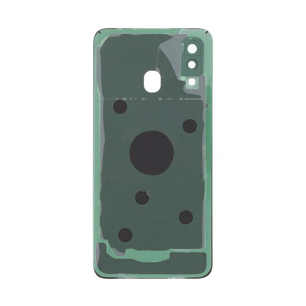 Samsung Galaxy A40 A405F achterkant met lens, zwart OEM