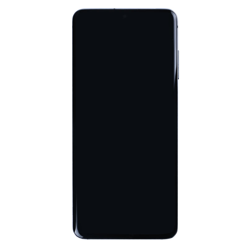 Samsung Galaxy S20 G980F Beeldscherm en Digitizer met Frame Kosmisch Grijs Soft-OLED
