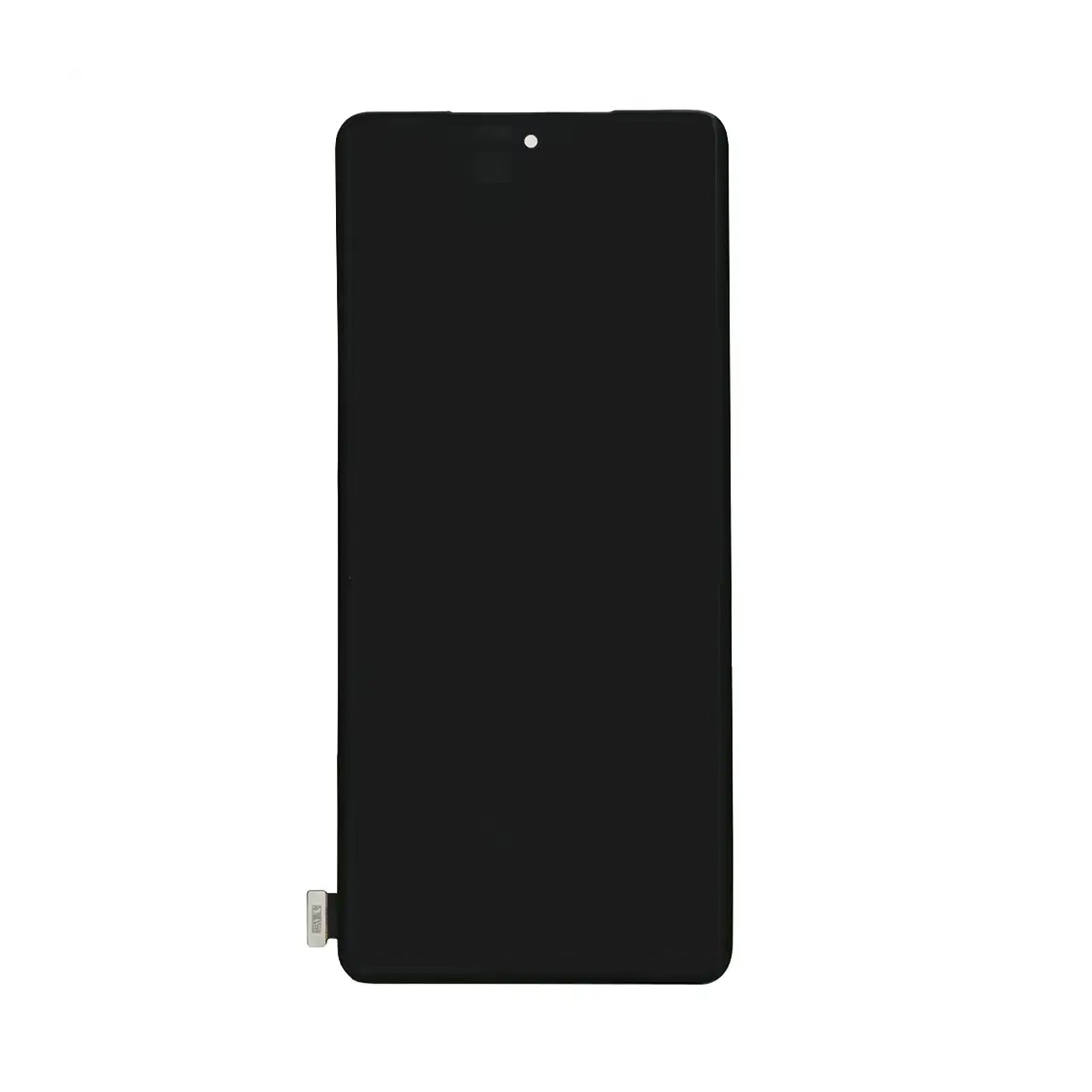 Oppo Reno 10 Pro Plus-scherm en digitizer zonder frame, zwart, OEM