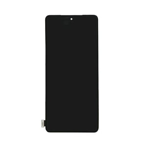 Oppo Reno 10 Pro Plus-scherm en digitizer zonder frame, zwart, OEM