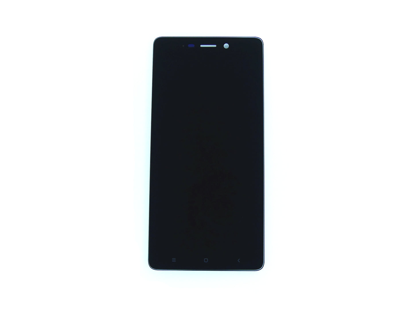 Xiaomi Redmi 4 scherm en Digitizer zonder frame zwart OEM