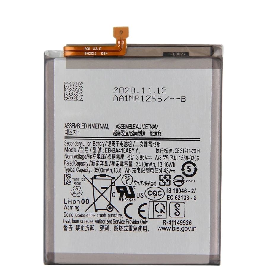 Samsung Galaxy A41 A415F Batterij EB-BA415ABY OEM