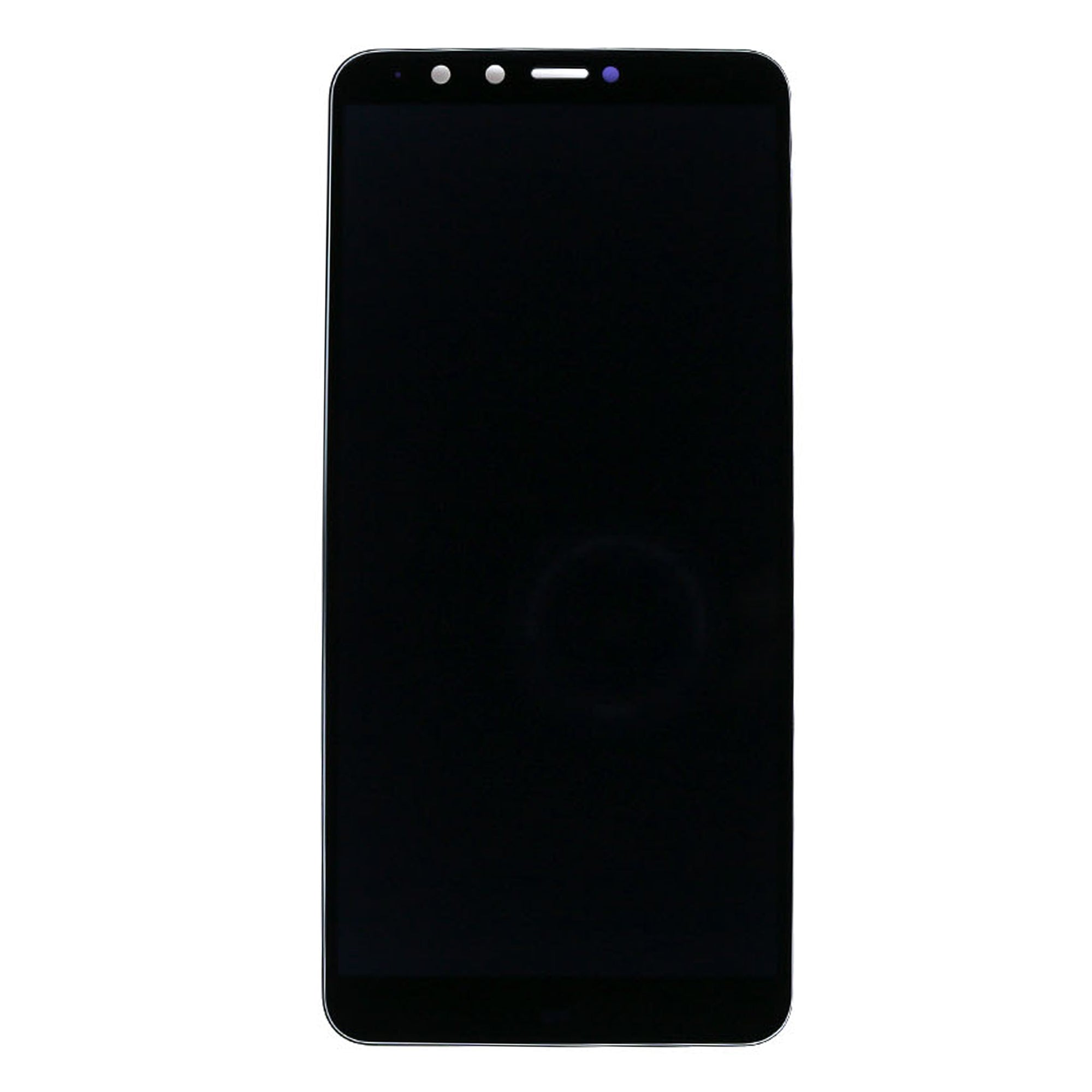 Huawei Y9 (2018) scherm en digitizer zonder frame, zwart, OEM