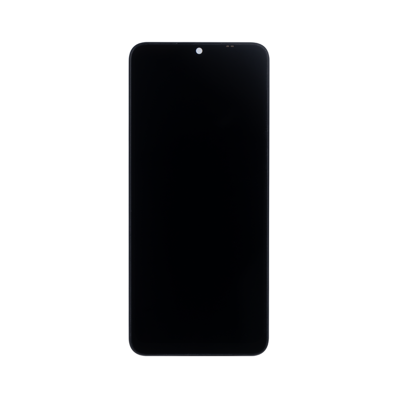 Xiaomi Redmi 12C-scherm en digitizer met frame, zwart, OEM