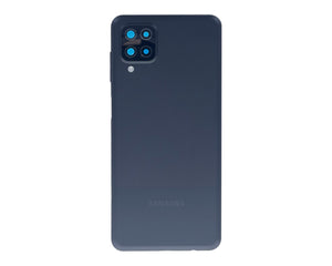 Samsung Galaxy A12 A125F achterkant met lens, zwart OEM