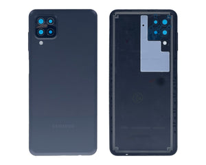 Samsung Galaxy A12 A125F achterkant met lens, zwart OEM
