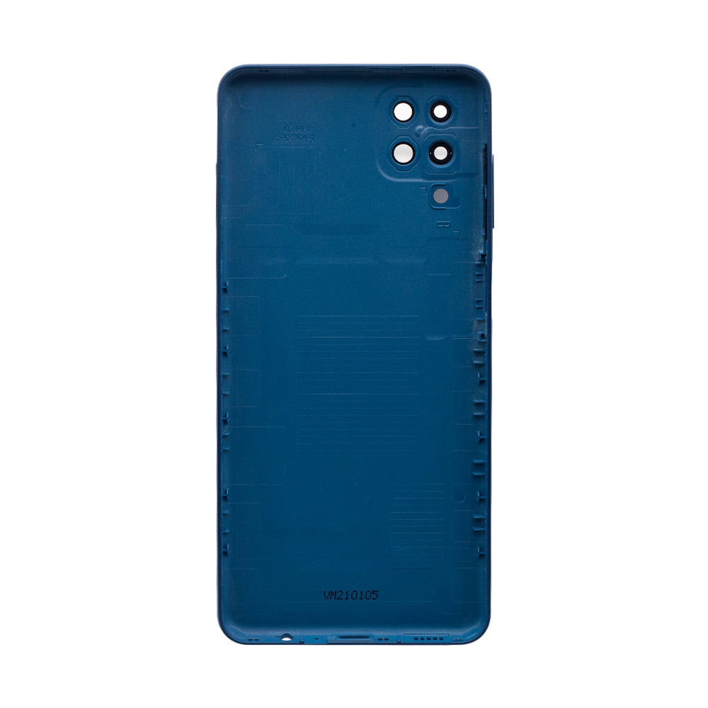 Samsung Galaxy A12 A125F achterkant met lens blauw OEM