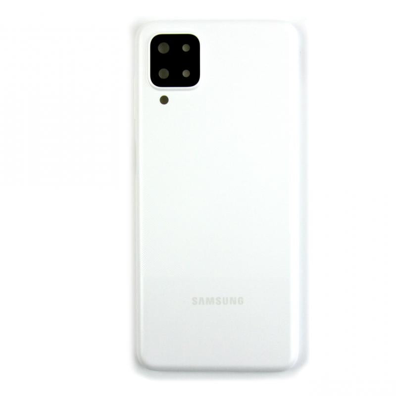 Samsung Galaxy A12 A125F achterkant met lens wit OEM