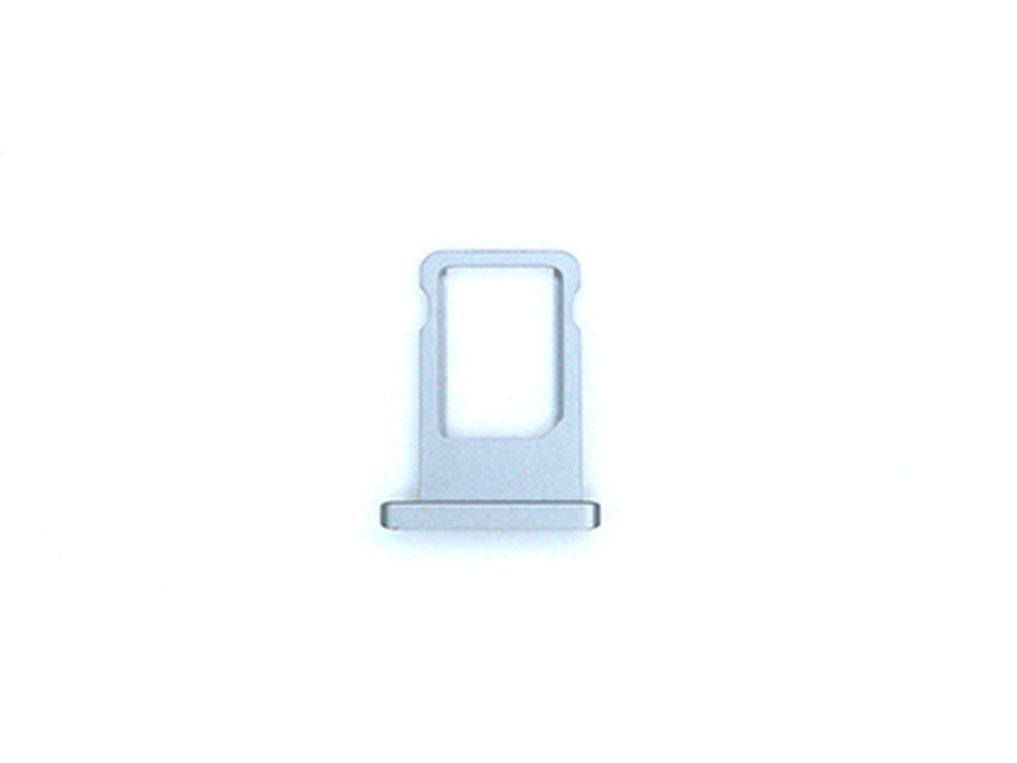 For Apple iPad Air 2 9,7 inch (2014) Sim-kaarthouder Wit Getrokken