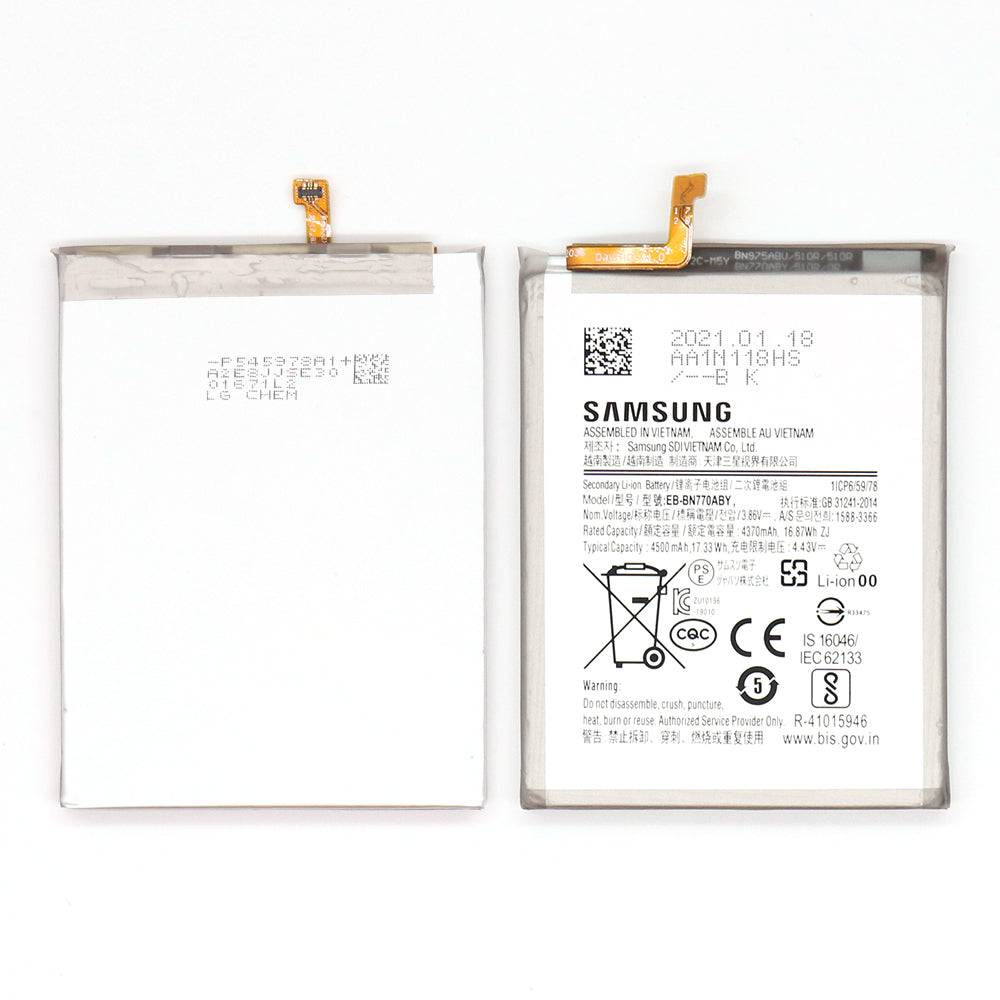 Samsung Galaxy Note 10 Lite N770F Batterij EB-BN770ABY OEM