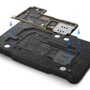 QIANLI Middle Frame Reballing Platform For Apple iPhone 13 Series