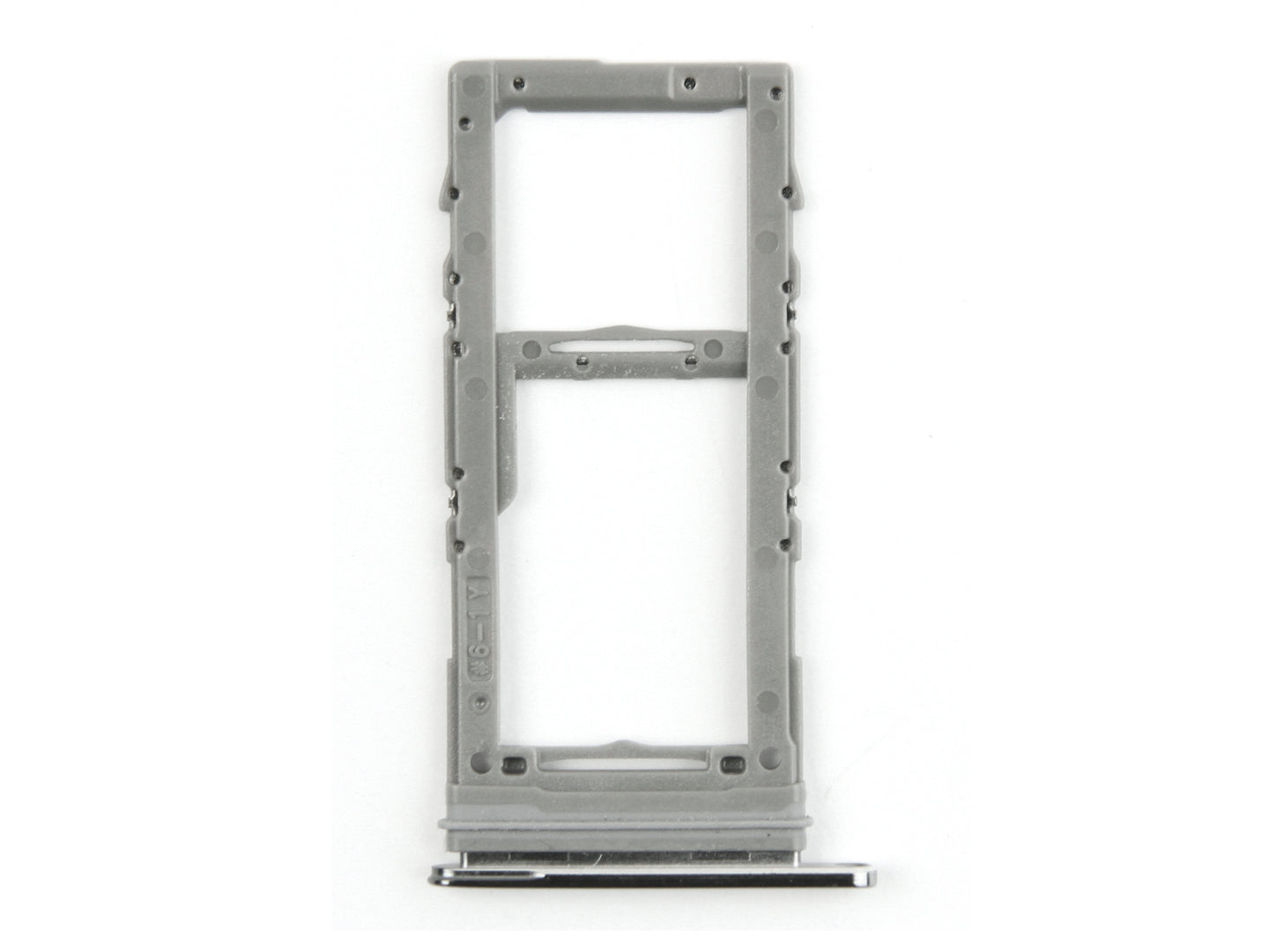 Samsung Galaxy S20 G980F, S20 5G G981F Sim kaarthouder kosmisch grijs OEM
