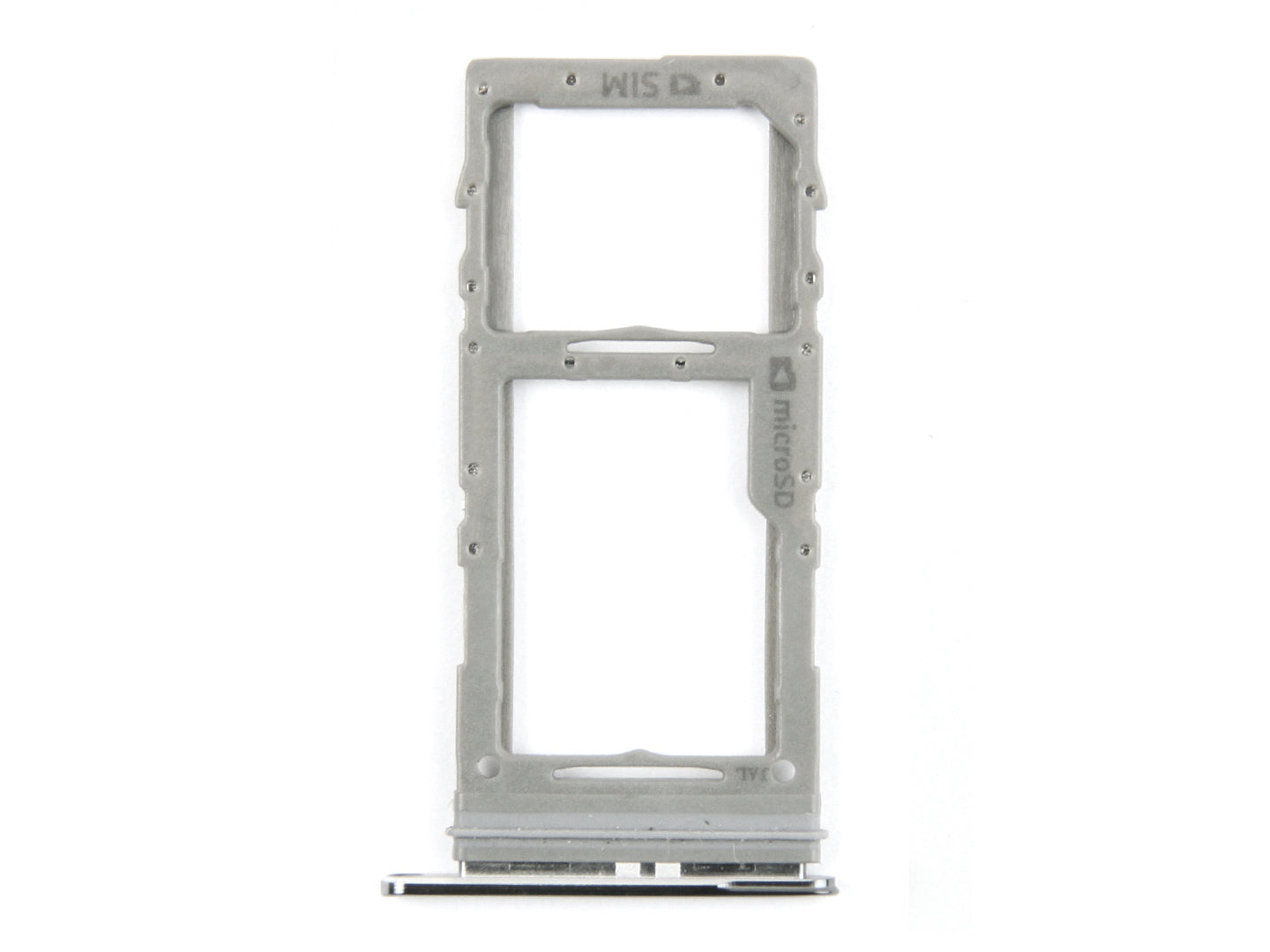 Samsung Galaxy S20 G980F, S20 5G G981F Sim kaarthouder kosmisch grijs OEM