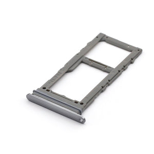 Samsung Galaxy S20 G980F, S20 5G G981F Sim kaarthouder Cloud Wit OEM