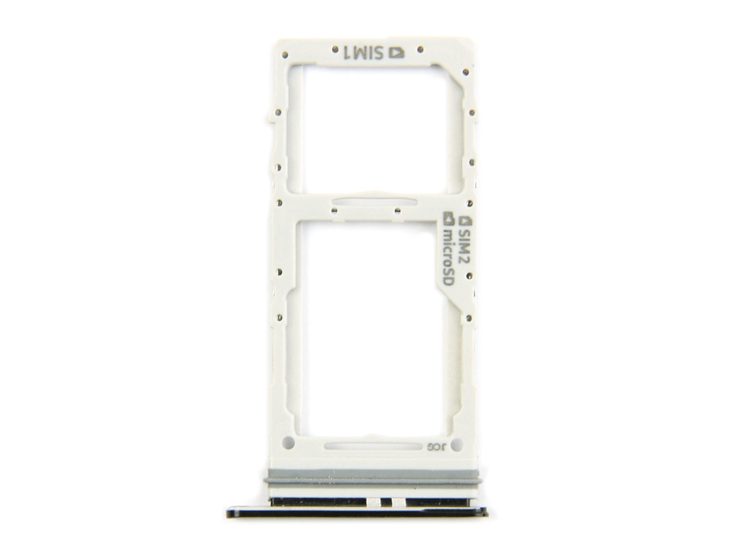 Samsung Galaxy S20 Ultra G988B Sim kaarthouder kosmisch zwart OEM