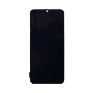 Samsung Galaxy A70 A705F Display en digitizer met frame Zwart Soft-OLED