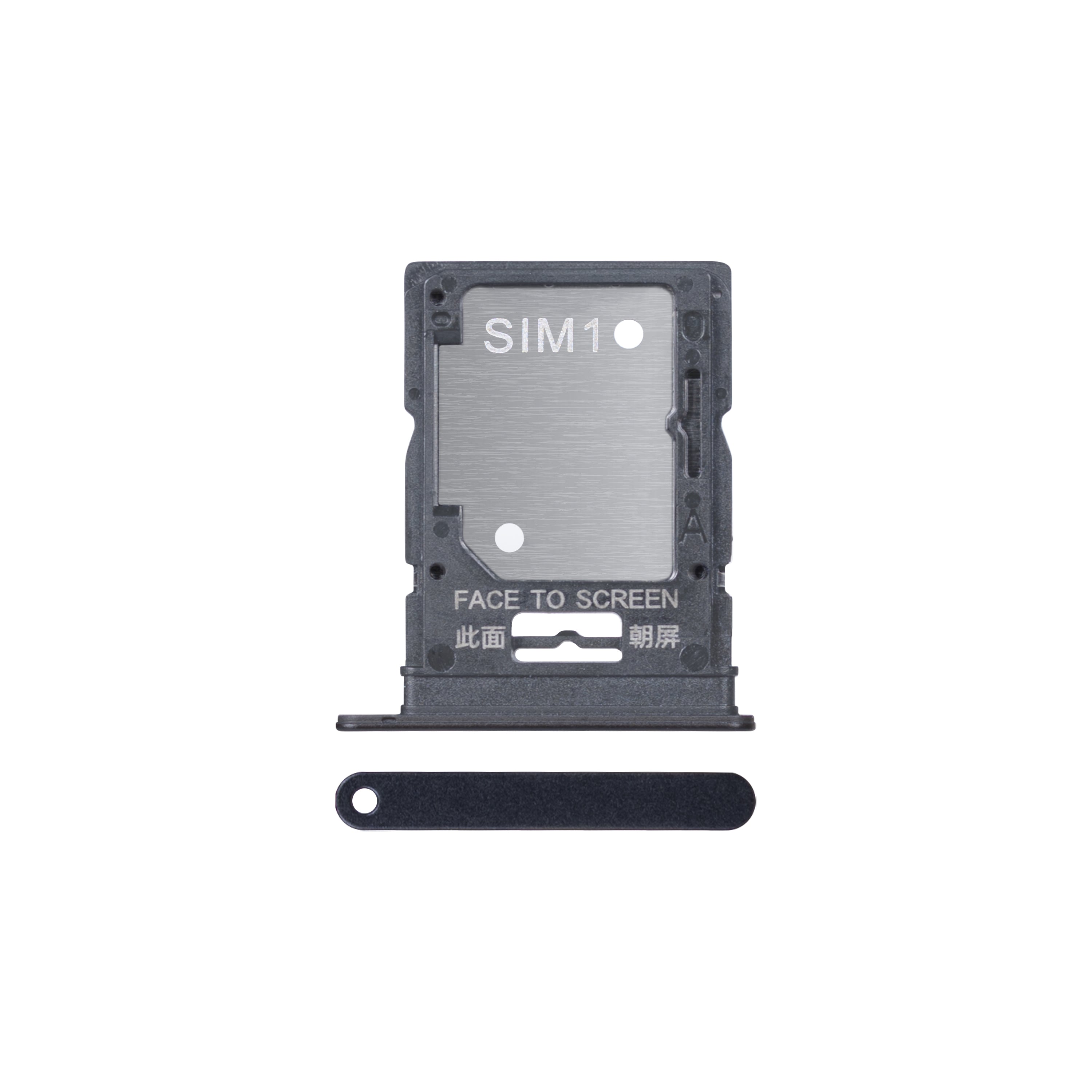 Xiaomi Redmi Note 11 Pro 5G Sim kaarthouder grafiet grijs OEM
