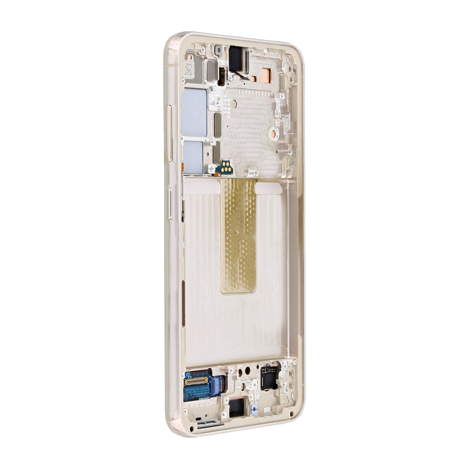 Samsung Galaxy S23 S911B Beeldscherm en Digitizer met Frame Cream Service Pack