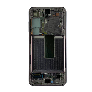 Samsung Galaxy S23 S911B Beeldscherm en Digitizer met Frame Lavendel Service Pack
