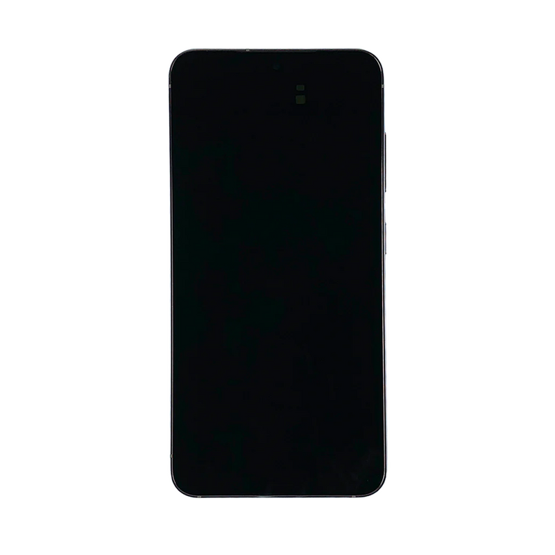 Samsung Galaxy S23 S911B Beeldscherm en Digitizer met Frame Graphite Service Pack