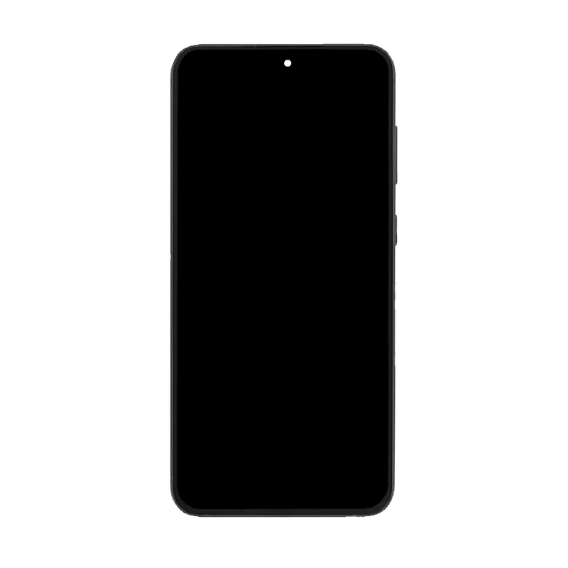 Samsung Galaxy S23 Plus S916B Beeldscherm en Digitizer met Frame Fantoomzwart Service Pack
