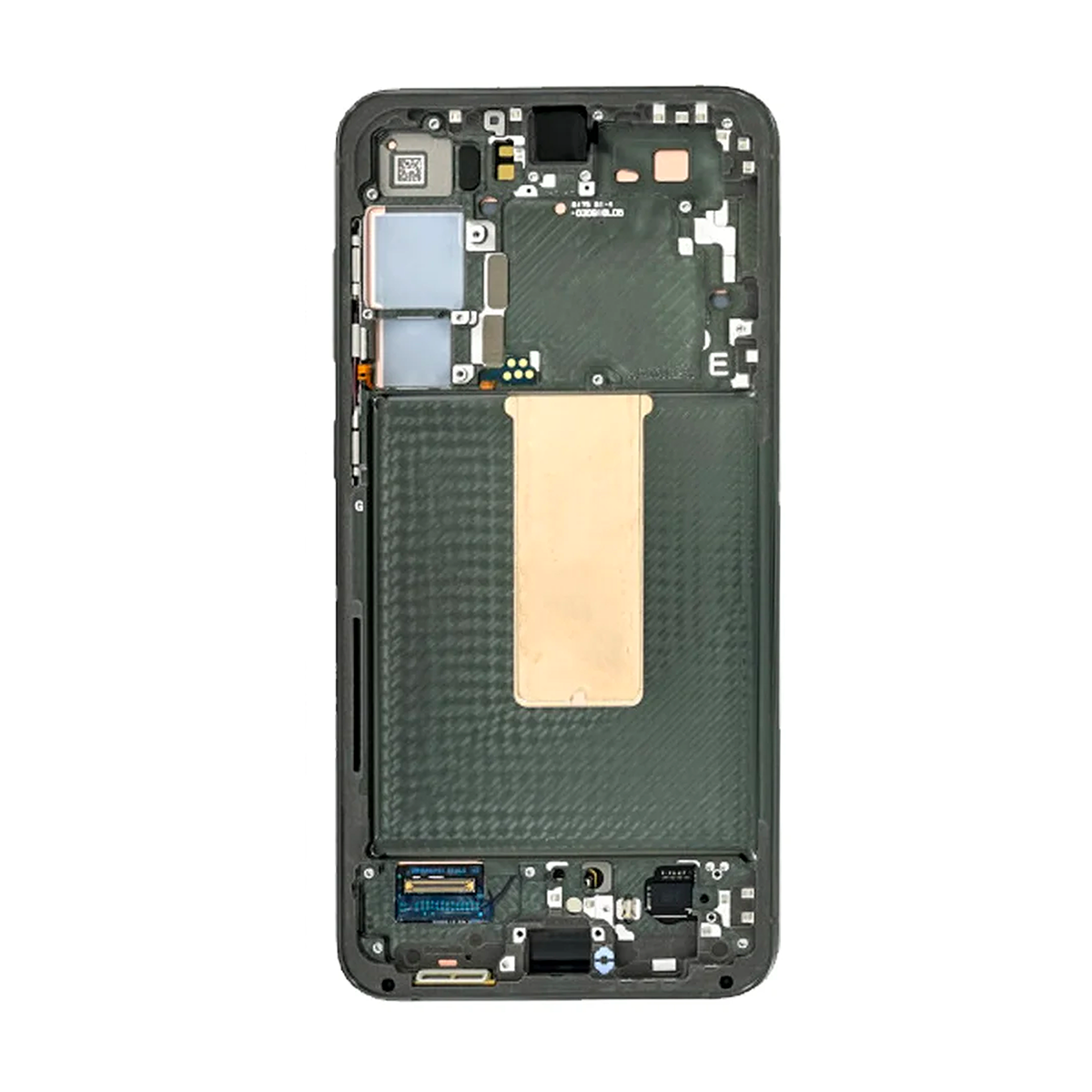 Samsung Galaxy S23 Plus S916B Beeldscherm en Digitizer met Frame Green Service Pack