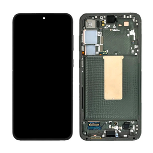 Samsung Galaxy S23 Plus S916B Beeldscherm en Digitizer met Frame Green Service Pack
