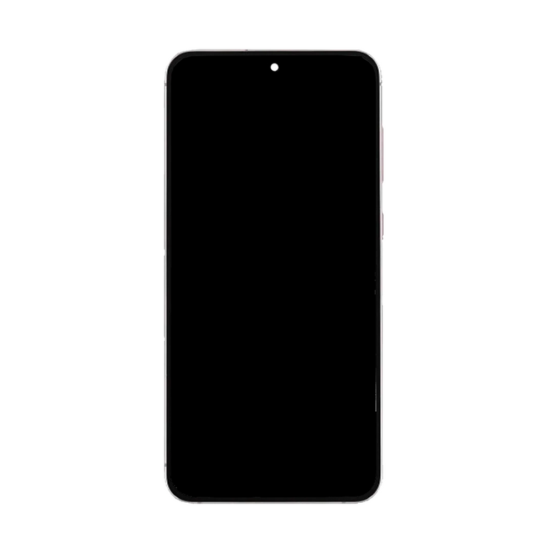 Samsung Galaxy S23 Plus S916B Beeldscherm en Digitizer met Frame Lavendel Service Pack