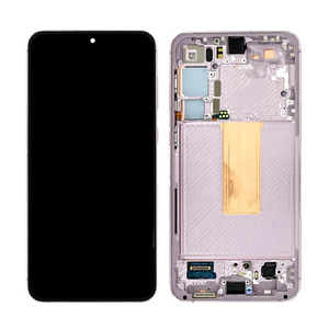 Samsung Galaxy S23 Plus S916B Beeldscherm en Digitizer met Frame Lavendel Service Pack
