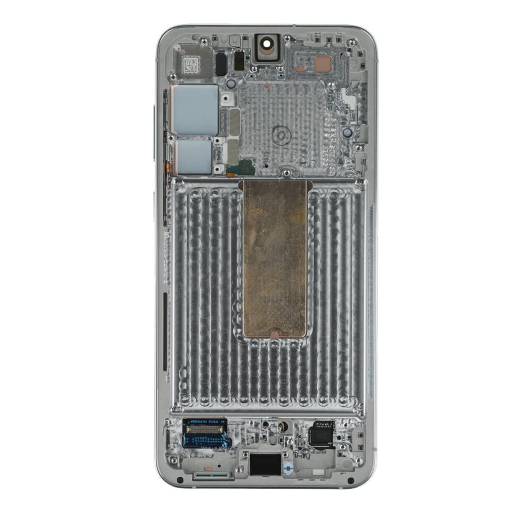 Samsung Galaxy S23 Plus S916B Beeldscherm en Digitizer met Frame Lime Service Pack
