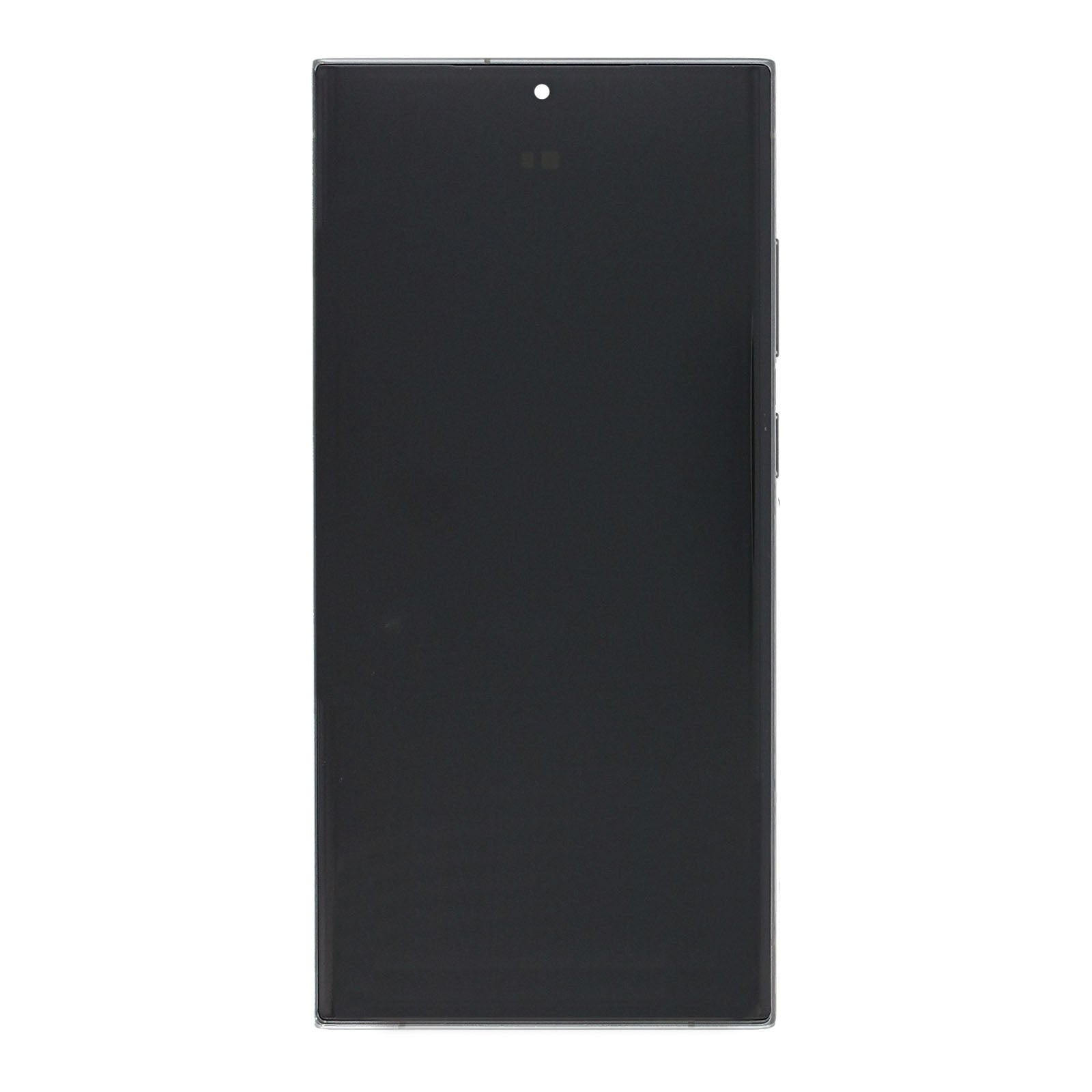 Samsung Galaxy S23 Ultra S918B Beeldscherm en Digitizer met Frame Green Service Pack