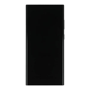 Samsung Galaxy S23 Ultra S918B Beeldscherm en Digitizer met Frame Grafiet, Rood Service Pack
