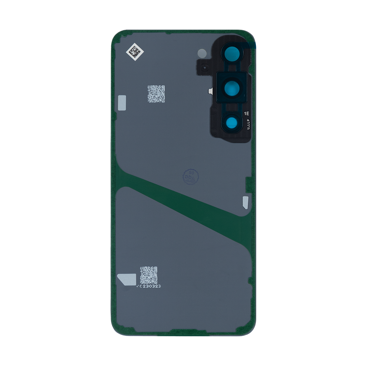 Samsung Galaxy S23 S911B achterkant met lens lavendel origineel