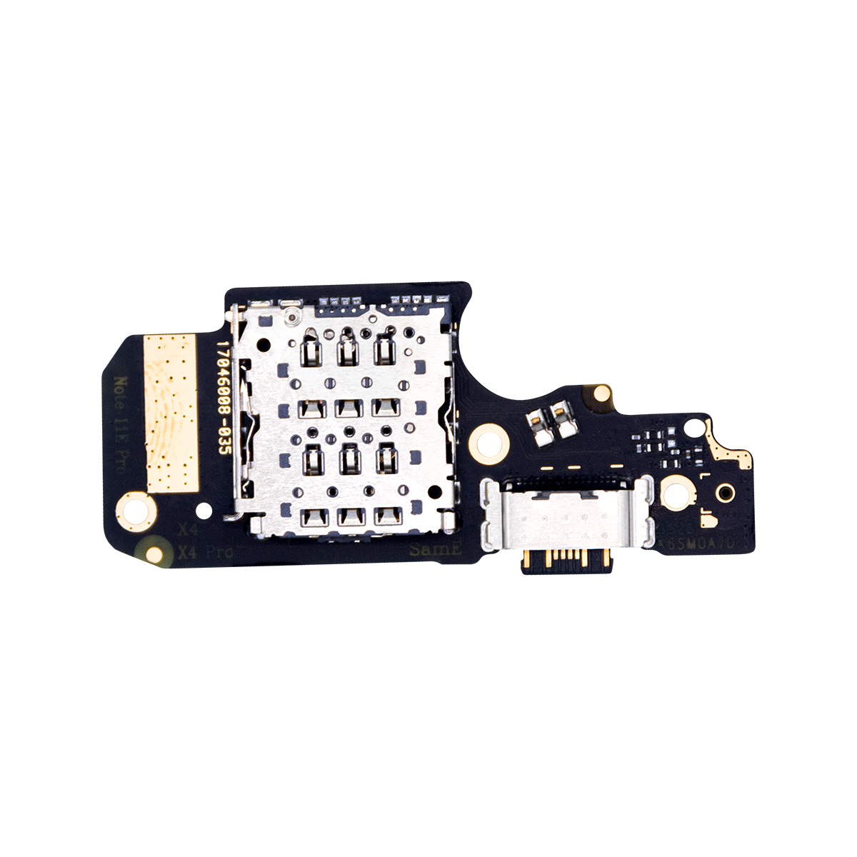 Xiaomi Redmi Note 11 Pro 5G Systeem Oplaadbord Origineel