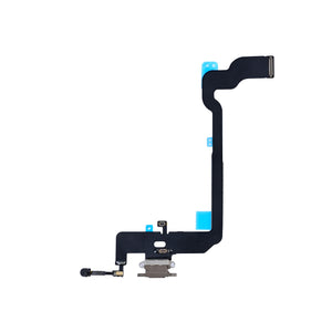 For Apple iPhone XS Systeem Opladen Flex Goud Getrokken
