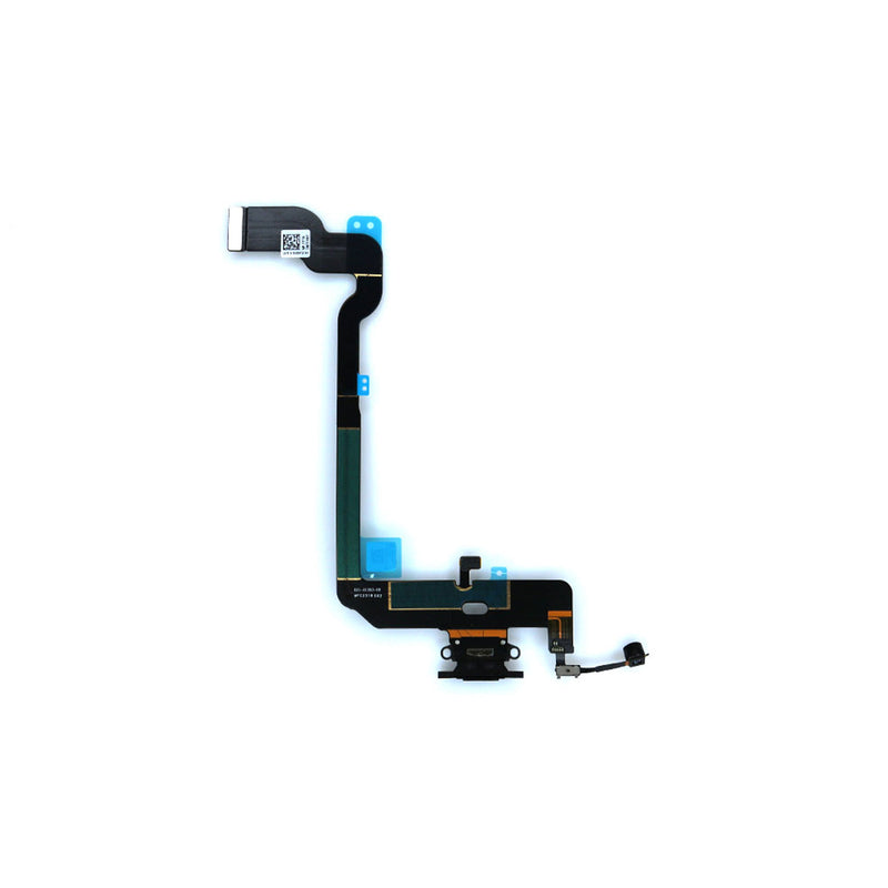 For Apple iPhone XS Systeem Opladen Flex Ruimte Grijs Getrokken